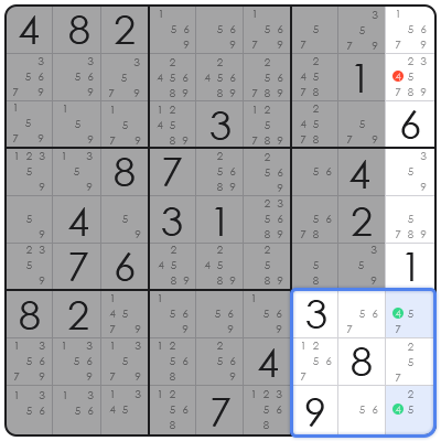 sudoku w wing